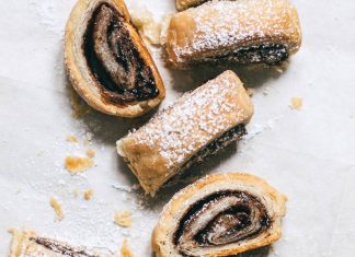 Chocolate Rugelach Chocolate Rugelach