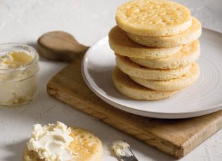 Crumpets vs. English Muffins Traditional Crumpets