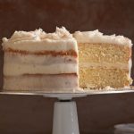 Eggnog Bourbon Cake