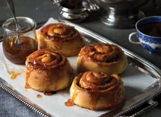 Just Our Cup of Tea: Bake These Tea-Infused Recipes Lady Grey Chelsea Buns