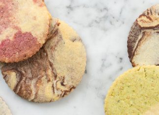 Marbled Sugar Cookies Marbled Sugar Cookies