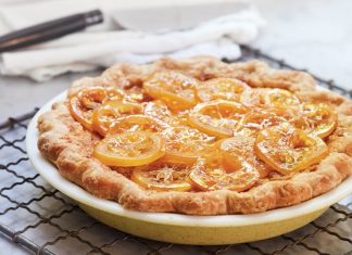 Meyer Lemon Buttermilk Pie Meyer Lemon Buttermilk Pie