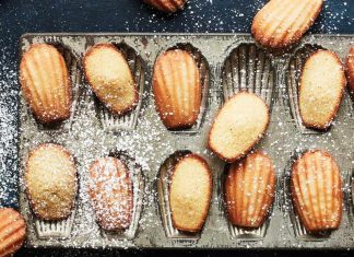 Spice It Up with Chinese Five-Spice! Pink Peppercorn Madeleines