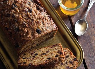 Not-So-Traditional American Fruitcake Not-So-Traditional American Fruitcake