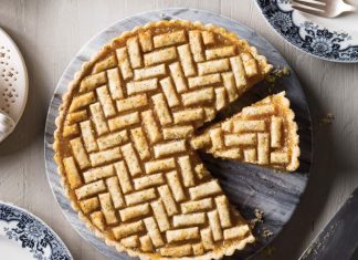 Assam Treacle Tart Assam Treacle Tart