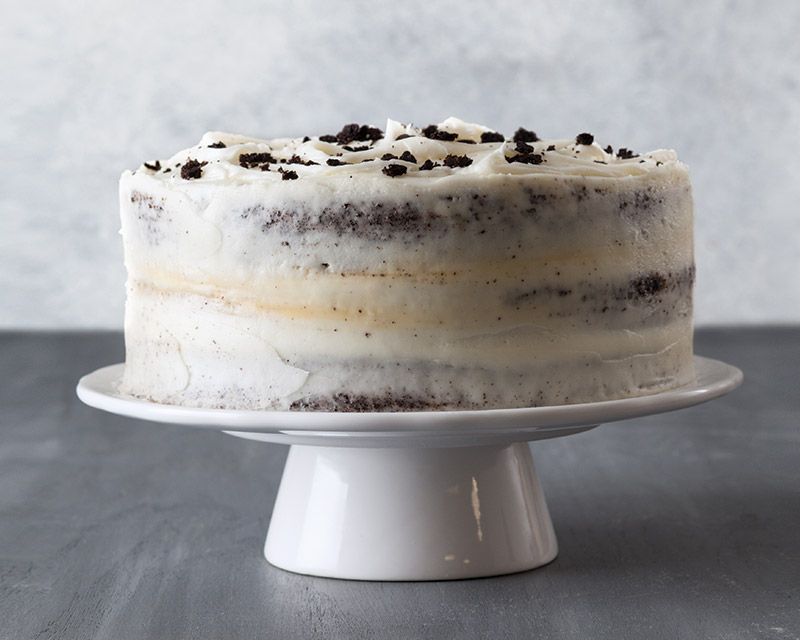 Gluten Free Black Velvet Cake Recipe (No Food Coloring) - What the Fork