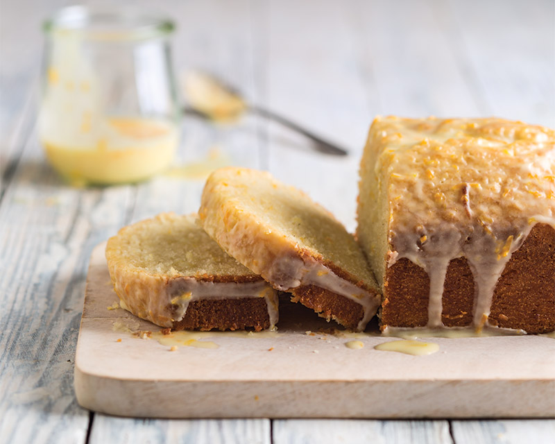 Orange-Cardamom Loaves
