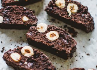Double Chocolate Biscotti Double Chocolate Biscotti