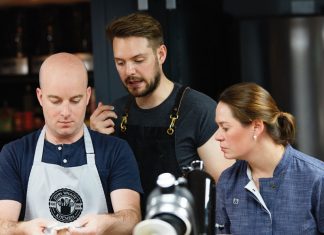 Sneak Peek Inside John Whaite’s Lancashire Cookery School John Whaite's Kitchen Cookery School