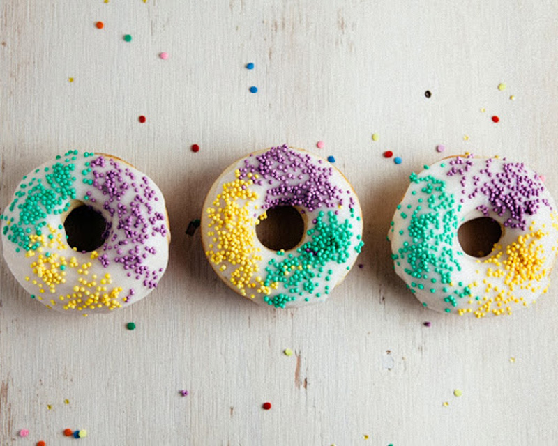 King Cake Donuts Hummingbird High 