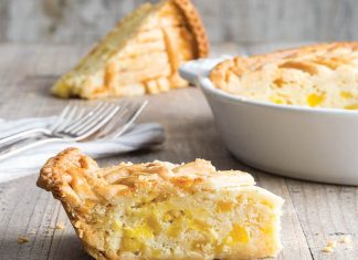 Mango Frangipane Pie Mango Frangipane Pie