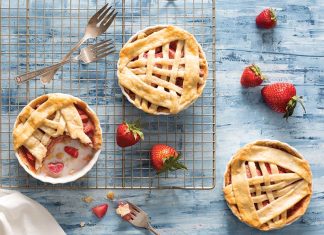 Strawberry-Rhubarb Pie Strawberry Rhubarb Pie