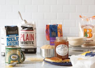 Bake Like a Brit with These Ingredients Bake Like a Brit Ingredients