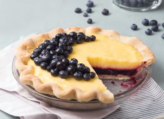 Meyer Lemon & Blueberry Pie Meyer Lemon & Blueberry Pie