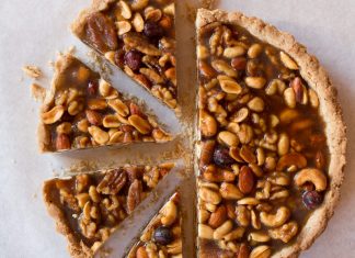 Honey and Nut Orange Tarts Honey and Nut Orange Tarts