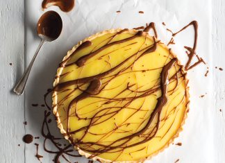 Chocolate Lemon Tart