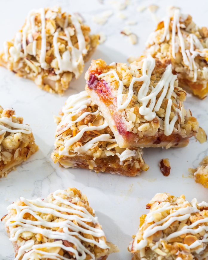 Heilala Fresh Peach Bars