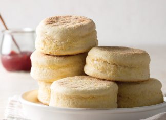 Breaking It Down: A Visual Guide to the English Muffin English Muffin