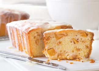 The Secret to Weeknight Baking: One Bowl One Bowl Stone Fruit Yogurt Bread