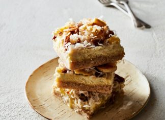 Hummingbird Cookie Bars