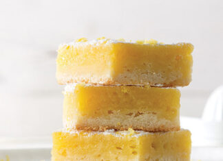 Zesty Lemon Bars