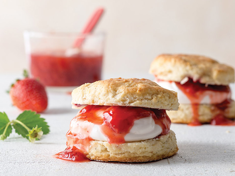 Strawberry Shortcakes