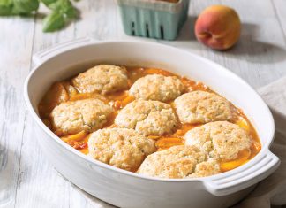 Peach and Cantaloupe Grunt