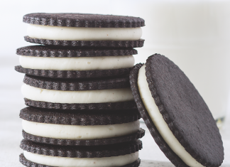 How to Make Black Cocoa Sandwich Cookies Sandwich Cookies