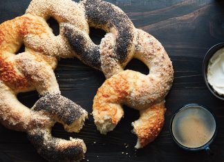 The Future of Bagels is Here! Meet the Bagel Wreath