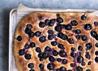 Concord Grape Focaccia concord grape focaccia