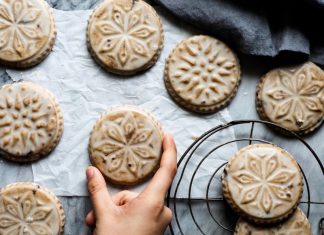 Spiced Brown Butter Muscovado Sugar Cookies from The Cookie Book