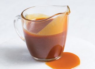 Salted Caramel Sauce Salted Caramel Sauce