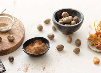 Grate Expectations: Three Ways to Grind Nutmeg Three Ways to Grind Nutmeg cream surface various nutmeg options