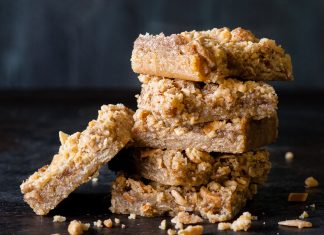 Apple Butter Bars apple butter bars