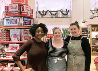 Meet the Bakers in Williams Sonoma’s Peppermint Bark Off