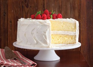 Vanilla-Buttermilk Cake