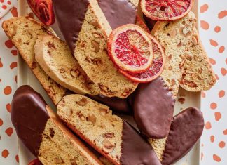 Roasted Blood Orange Hazelnut Biscotti Roasted Blood Orange Hazelnut Biscotti