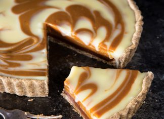 Macchiato Chocolate Tart