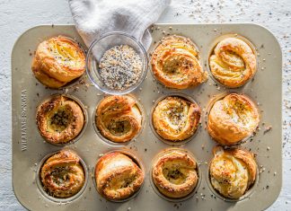 Our Best Winter Breakfast Recipes Everything Bagel Seasoning Morning Buns
