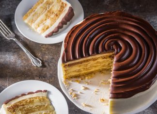 Tiramisu Layer Cake