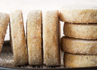 Toasted Almond Sablés