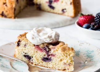 Crème Fraîche Pound Cake