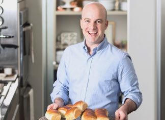 Editor-in-Chief Dishes on Bake From Scratch: Volume Three Brian Hart Hoffman baking Milk Bread, one of his favorite recipes from our newest cookbook