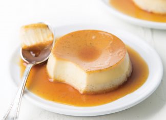 Vanilla Crème Caramel Vanilla Crème Caramel