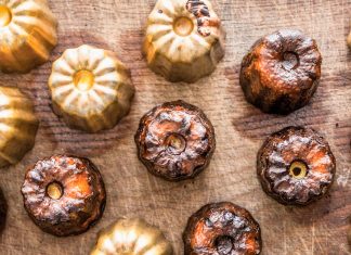 The Cook’s Atelier Canelés canelés