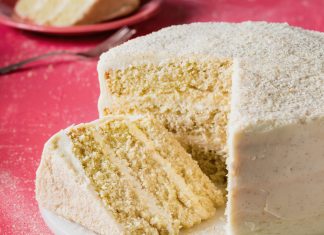 Vanilla Malted Milk Cake