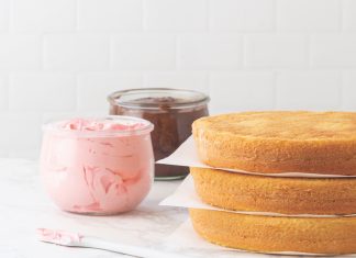 4 Easy Steps to Freeze Unfrosted Cakes 4 Easy Steps to Freeze Unfrosted Cakes cake layers on white surface