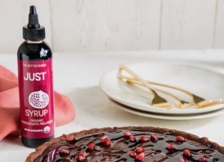 Just Pomegranate Syrup Giveaway