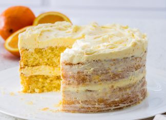 Rum Swizzle Cake
