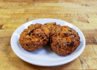 Trail Mix Scones Trail Mix Scones